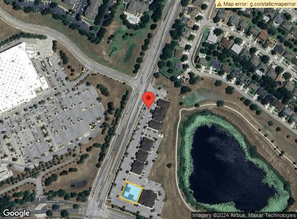  2757 Citrus Tower Blvd, Clermont, FL Parcel Map