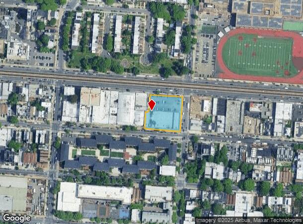 1720 Atlantic Ave, Brooklyn, NY Parcel Map