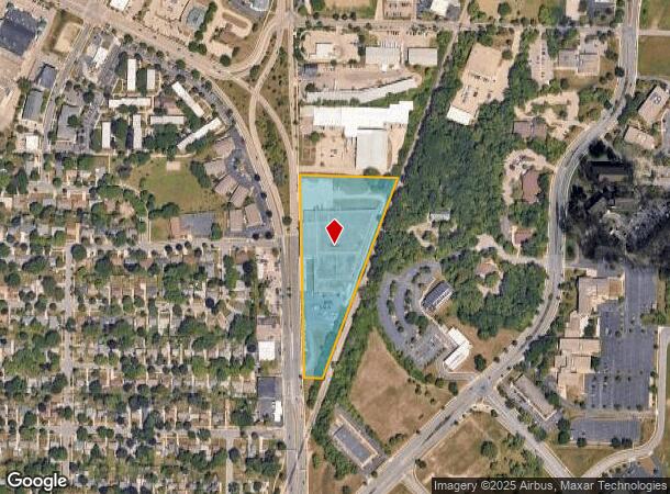  2701 Packers Ave, Madison, WI Parcel Map