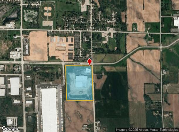  3466 E Mason St, Green Bay, WI Parcel Map