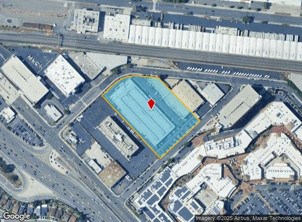  2000 Camfield Ave, Commerce, CA Parcel Map
