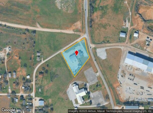  142 S Fm 730, Boyd, TX Parcel Map