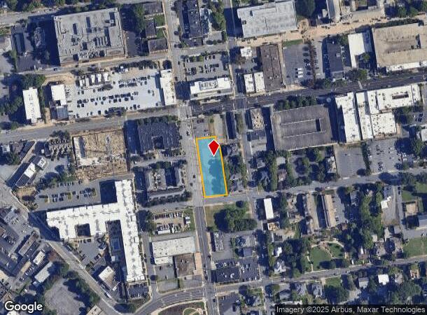 325 N Broad St, Winston Salem, NC Parcel Map