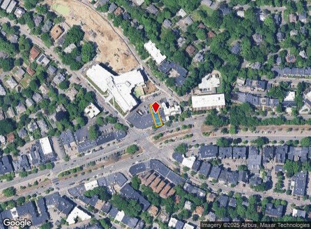  1622A Beacon St, Brookline, MA Parcel Map