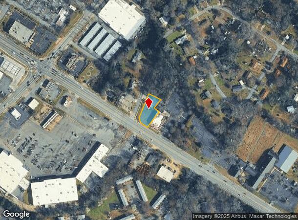  4105 Lexington Rd, Athens, GA Parcel Map