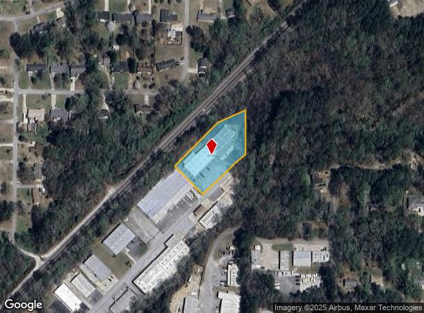 1950 Collins Blvd, Austell, GA Parcel Map