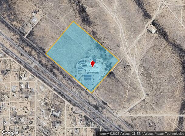  13801 E Benson Hwy, Vail, AZ Parcel Map