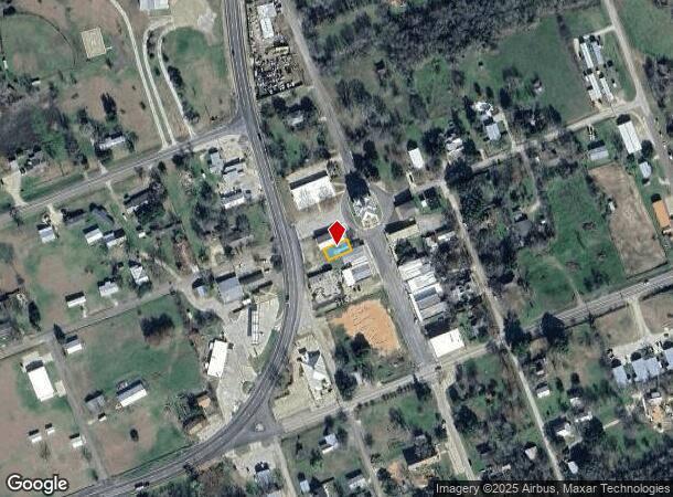  108 S Main St, Anderson, TX Parcel Map