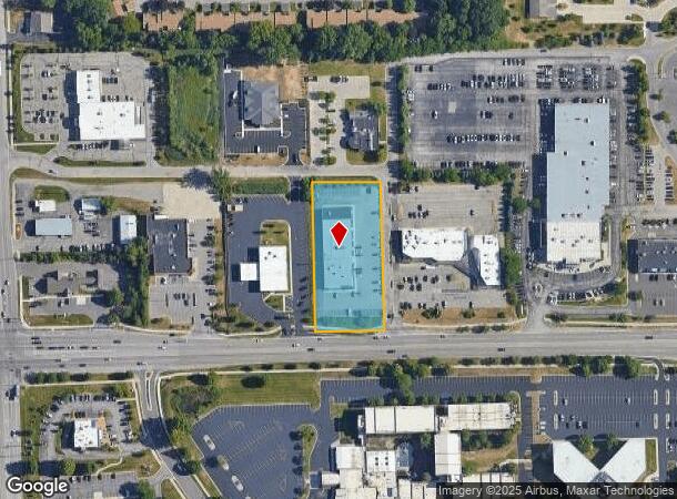  5747 28Th St Se, Grand Rapids, MI Parcel Map