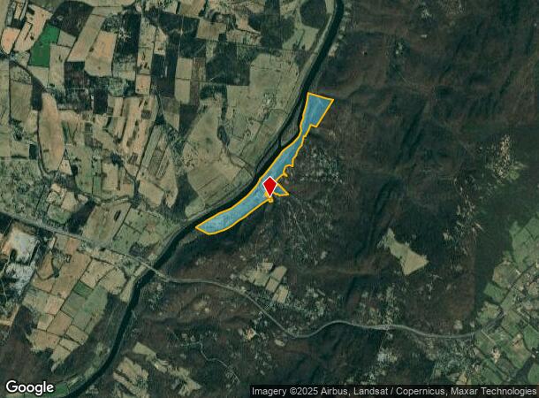  1400 Parker Ln, Bluemont, VA Parcel Map