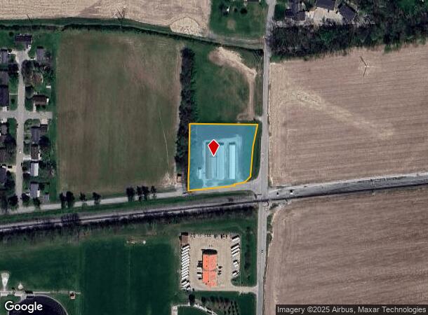 1201 E Sherman St, Mount Vernon, IN Parcel Map