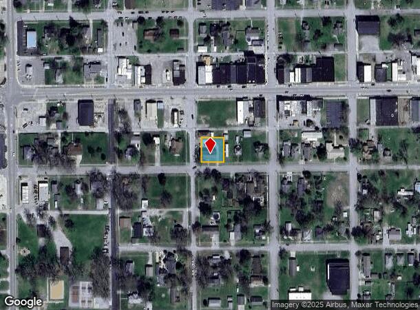  112 W Matthew St, Sesser, IL Parcel Map