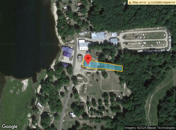  2626 Lakeshore Dr, Gladwin, MI Parcel Map