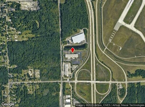 36310 Eureka Rd, Romulus, MI Parcel Map