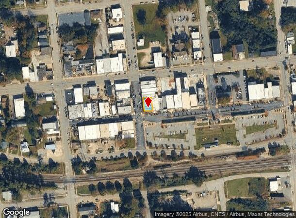 203 Main St, Seneca, SC Parcel Map