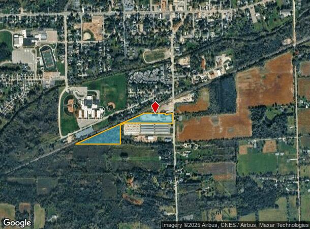 5232 Morrish Rd, Swartz Creek, MI Parcel Map