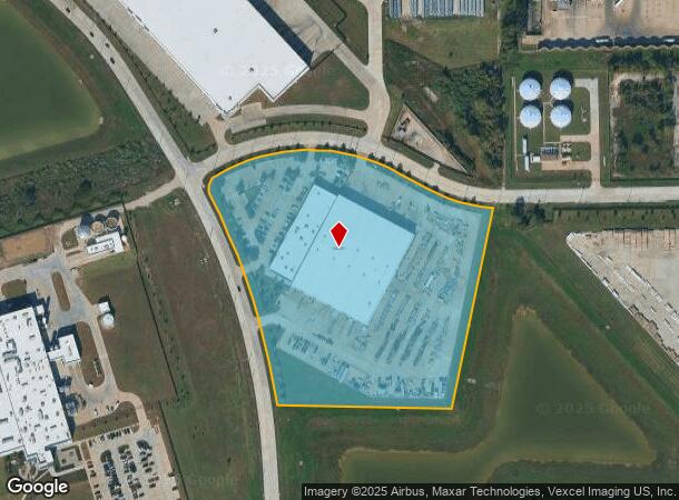 10470 Deer Trail Dr, Houston, TX Parcel Map