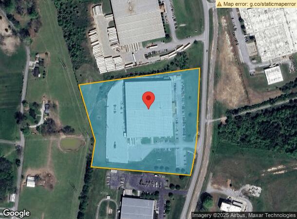  341 Jd Yarnell Industrial Pky, Clinton, TN Parcel Map