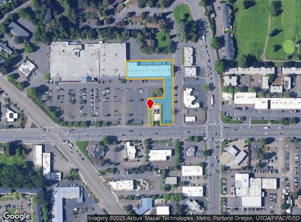 1565 Ne Division St, Gresham, OR Parcel Map