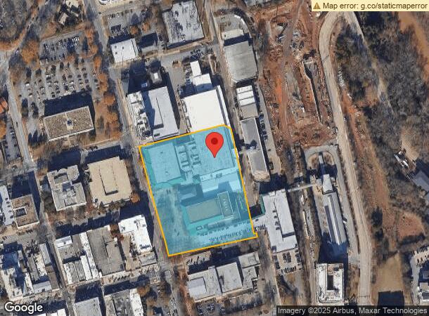  300 N Thomas St, Athens, GA Parcel Map