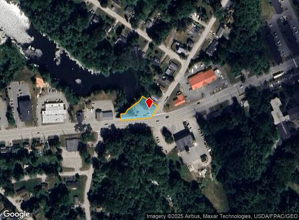 559 Minot Ave, Auburn, ME Parcel Map