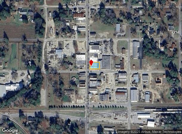 202 N Brown St, Chadbourn, NC Parcel Map