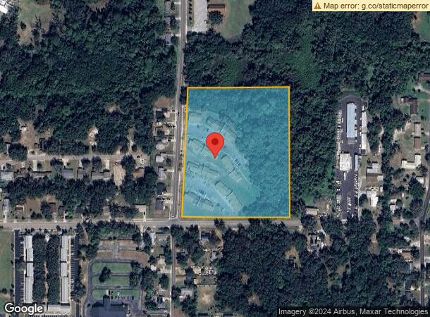  101 Glover St, Eustis, FL Parcel Map