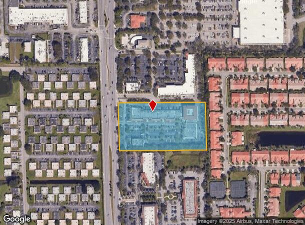 15196 S Jog Rd, Delray Beach, FL Parcel Map