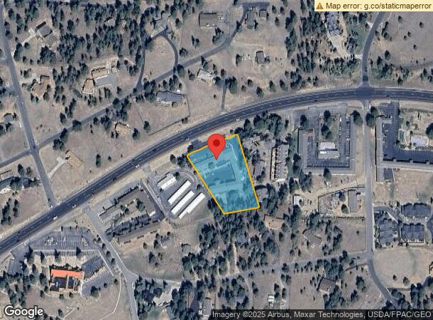  1040 Big Thompson Ave, Estes Park, CO Parcel Map