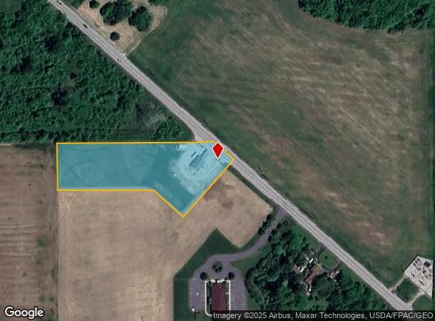 22670 State Route 51 W, Genoa, OH Parcel Map