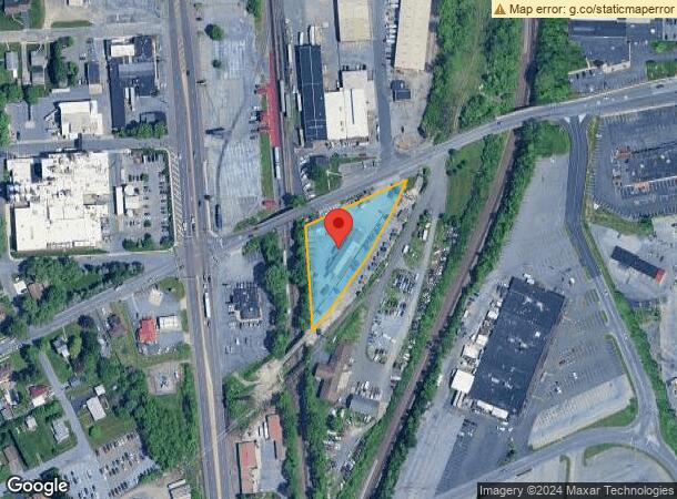  200 E Bellevue Ave, Reading, PA Parcel Map