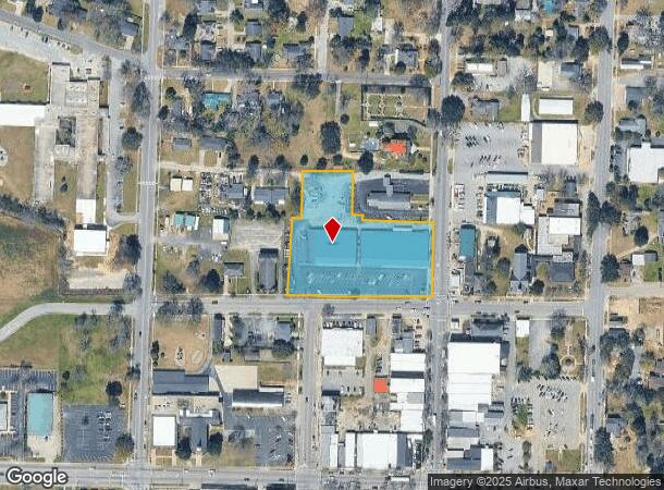 45 W Rigby St, Manning, SC Parcel Map