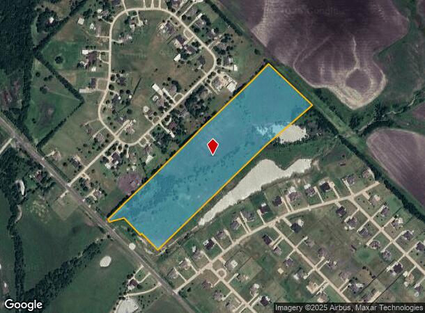  Fm Rr 2932, TX Parcel Map