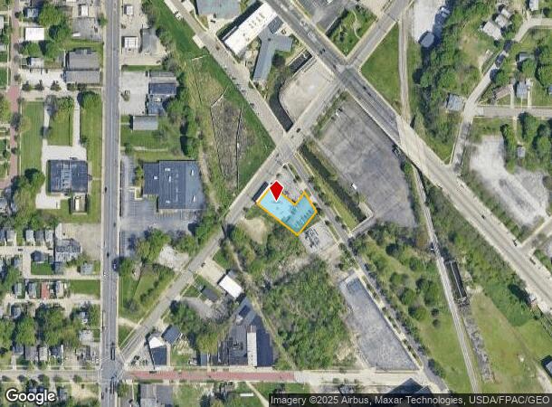  39 41 S Case Ave, Akron, OH Parcel Map