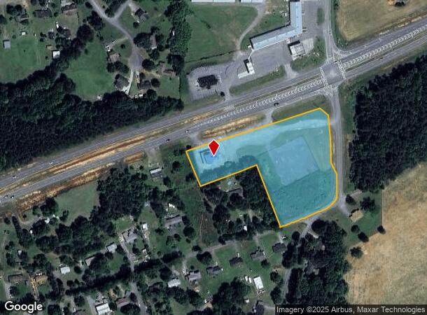 2351 Highway 113, Taylorsville, GA Parcel Map