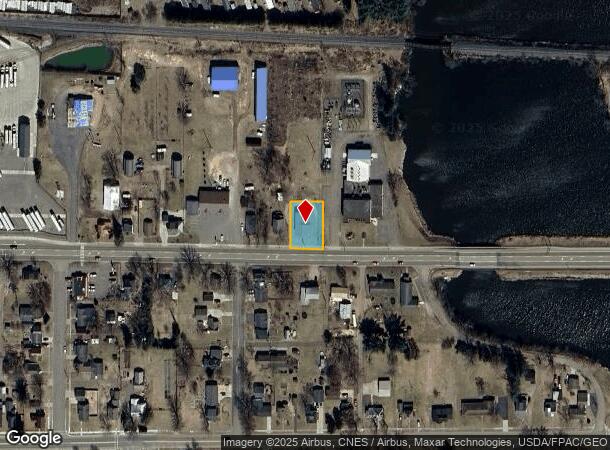 1227 E Division Ave, Barron, WI Parcel Map