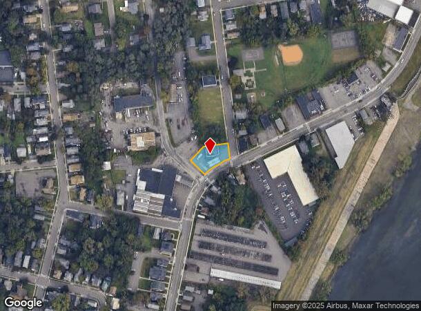  283 Front St, Binghamton, NY Parcel Map