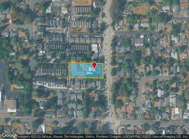 2515 Sw 185Th Ave, Beaverton, OR Parcel Map