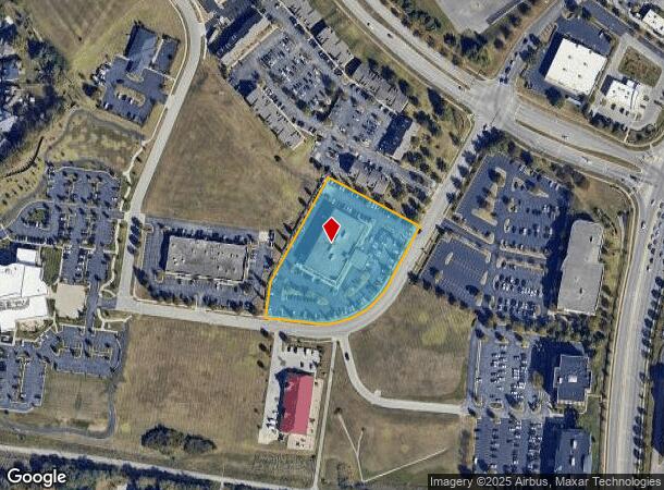 1775 Alysheba Way, Lexington, KY Parcel Map