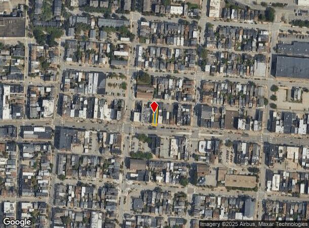  1811 E Carson St, Pittsburgh, PA Parcel Map