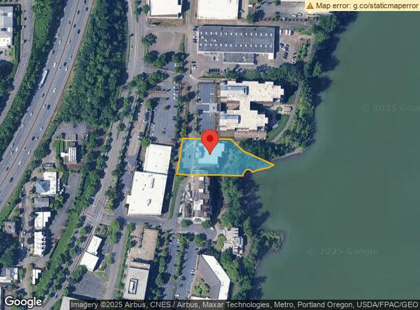  4386 S Macadam Ave, Portland, OR Parcel Map