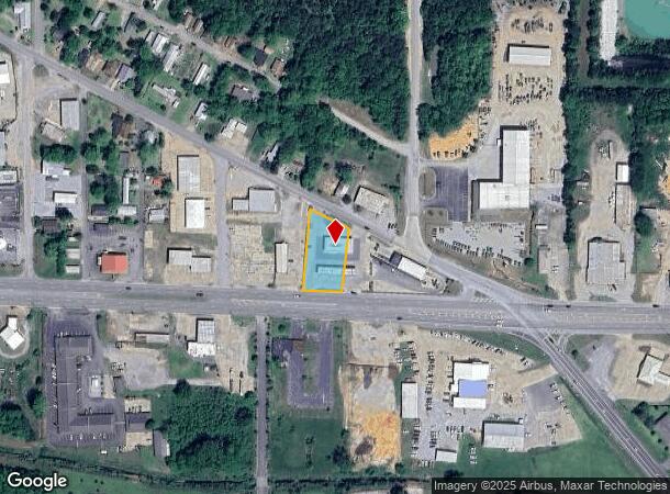  1325 Us Highway 80 E, Demopolis, AL Parcel Map