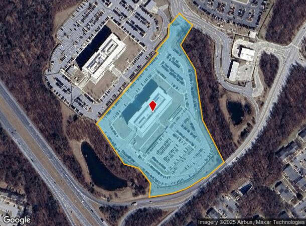  9025 Sterling Dr, Laurel, MD Parcel Map