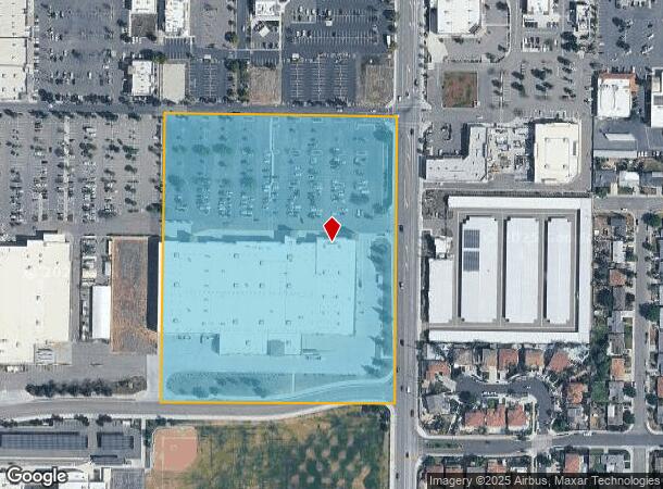 1301 W Pacheco Blvd, Los Banos, CA Parcel Map