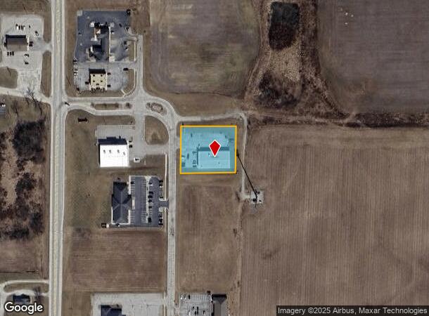  820 Trail Ridge Rd, Albion, IN Parcel Map