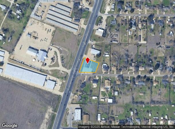  101 Becky Ln, Waxahachie, TX Parcel Map