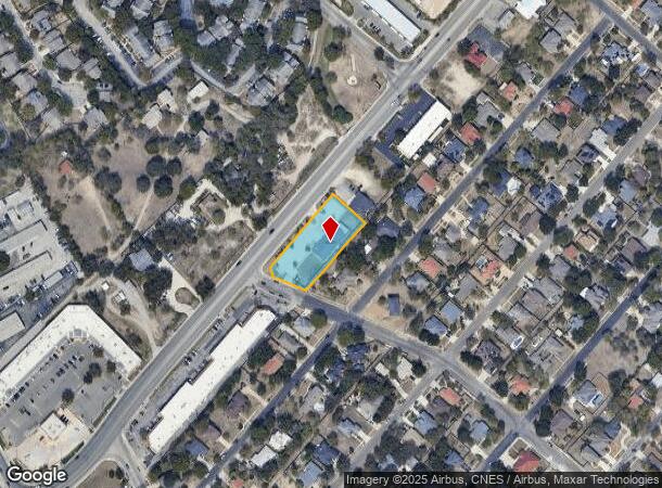7600 Eckhert Rd, San Antonio, TX Parcel Map
