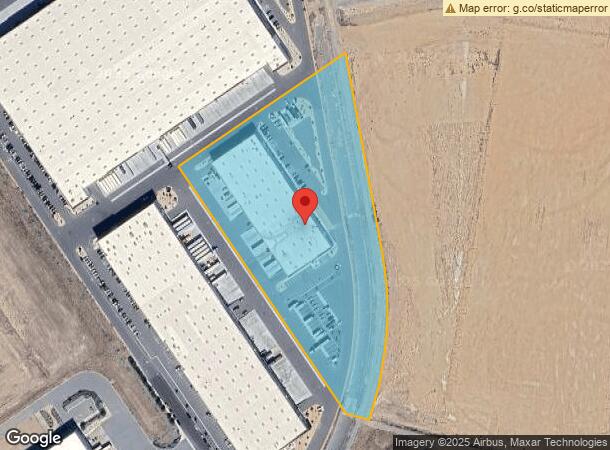  451 Ingenuity Ave, Sparks, NV Parcel Map