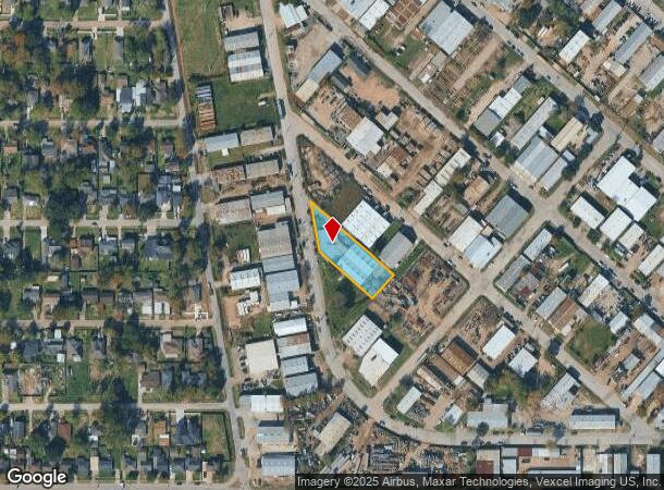 6451 Rupley Cir, Houston, TX Parcel Map