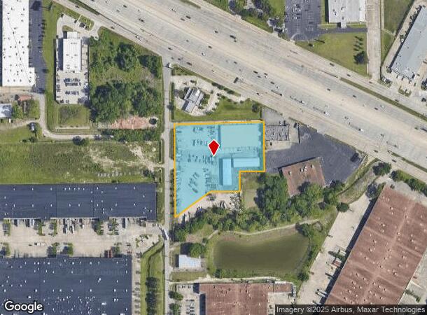  6400 Windfern Rd, Houston, TX Parcel Map